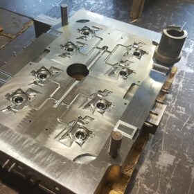 costruzione stampi per pressofusione di leghe in alluminio