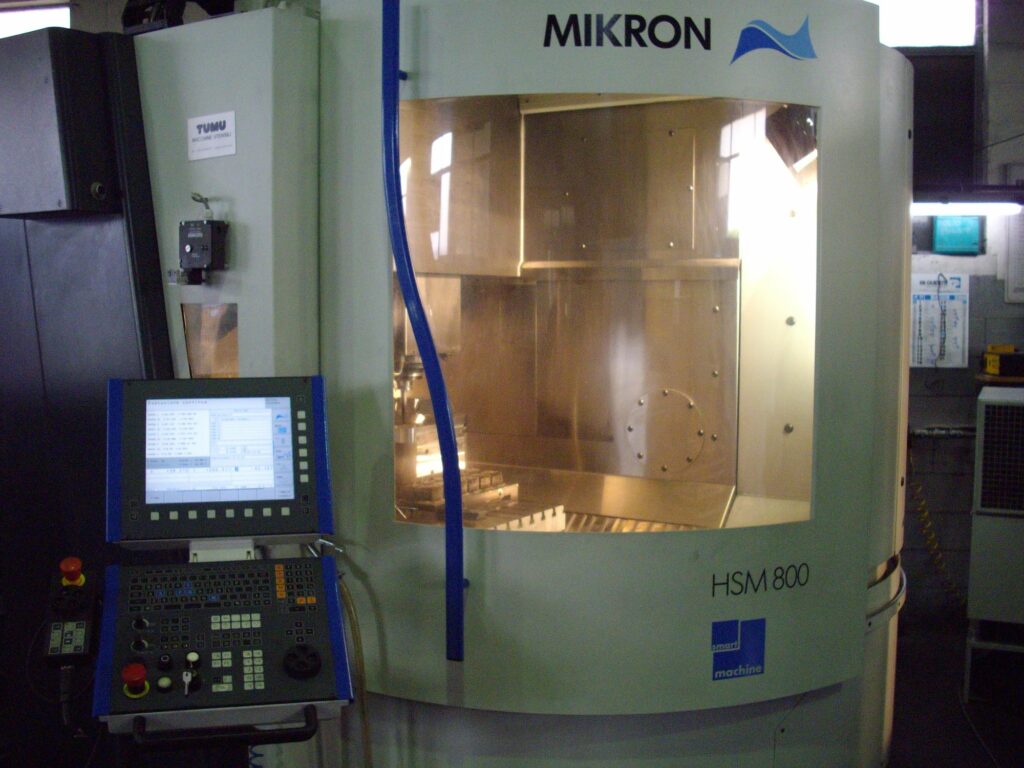 FRESATRICE MIKRON HSM800