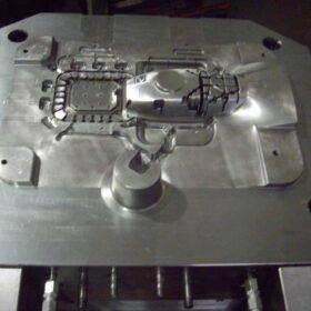 realizzazione stampi per pressofusione di leghe in alluminio