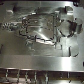 produzione stampi per pressofusione di leghe in alluminio